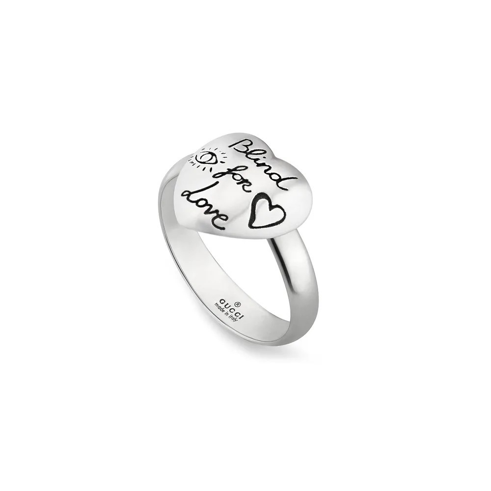 Blind for love GG ring